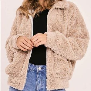 soft fuzzy jackets